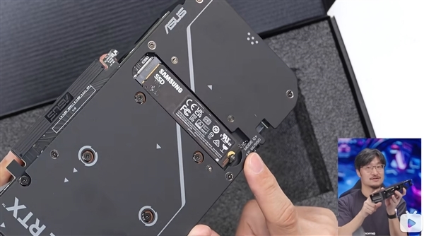铭瑄Intel B580显卡自带M.2 SSD插槽：还是两条-第2张图片-芙蓉之城
