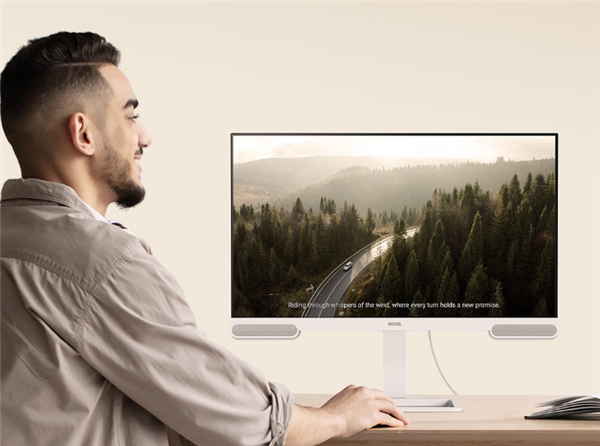 明基新款27寸显示器首发3699元：4K IPS屏、独特音响设计-第3张图片-芙蓉之城