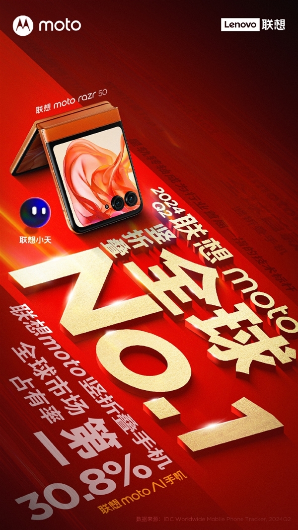 迪丽热巴同款小折叠！moto razr 50 Ultra摩卡慕斯限定版预售：5899元-第3张图片-芙蓉之城