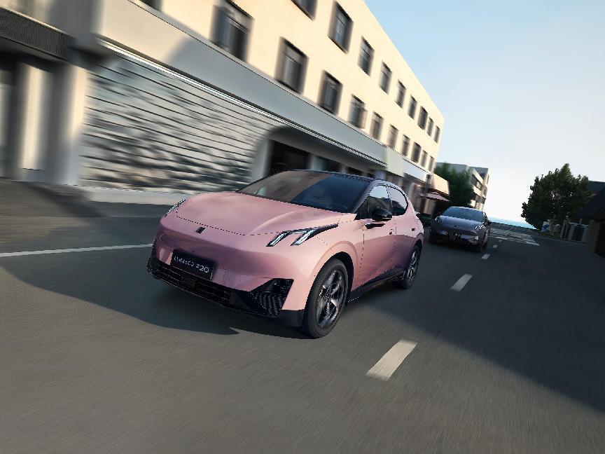 越级颜值、性能、补能天花板,领克Z20限时领享价13.59万元起-第5张图片-芙蓉之城 越级颜值、性能、补能天花板,领克Z20限时领享价13.59万元起-第5张图片-芙蓉之城