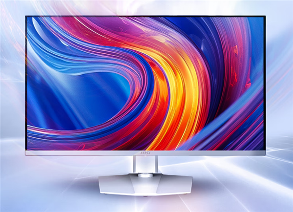 微星新款32寸显示器上市：4K 240Hz QD-OLED屏首发7499元-第1张图片-芙蓉之城