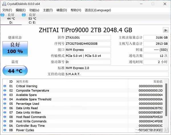致态TiPro9000固态硬盘上手：满血PCIe 5.0破局者-第9张图片-芙蓉之城