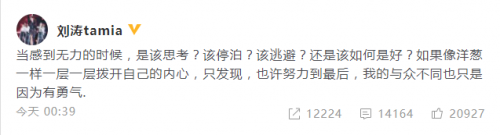 王珂发长文回应亏钱传闻 喊话妻子刘涛爱意浓厚-第1张图片-芙蓉之城