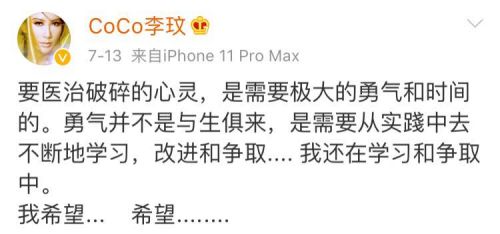 姐姐李思林再回应李玟离婚传闻:天天见面也不代表没事-第1张图片-芙蓉之城