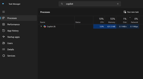 微软Win11原生Copilot全面开放！本质Edge套壳、占内存更大-第1张图片-芙蓉之城