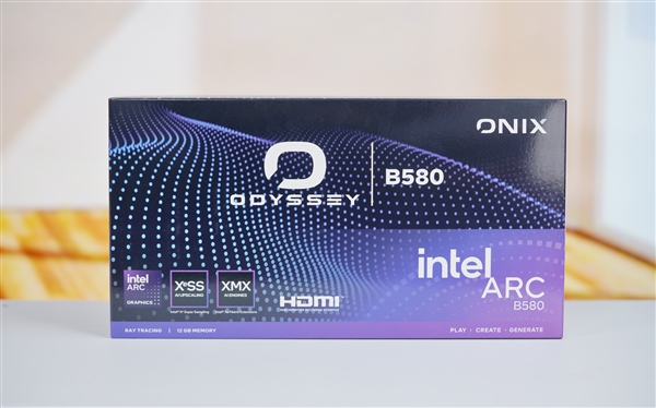 新一代甜品卡！傲世征途Intel锐炫B580显卡图赏-第21张图片-芙蓉之城