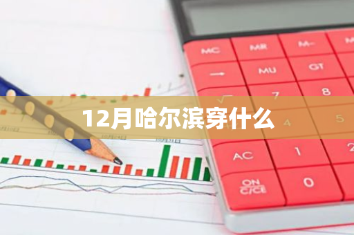 12月哈尔滨穿什么-第1张图片-芙蓉之城
