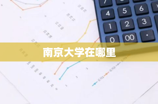 南京大学在哪里-第1张图片-芙蓉之城