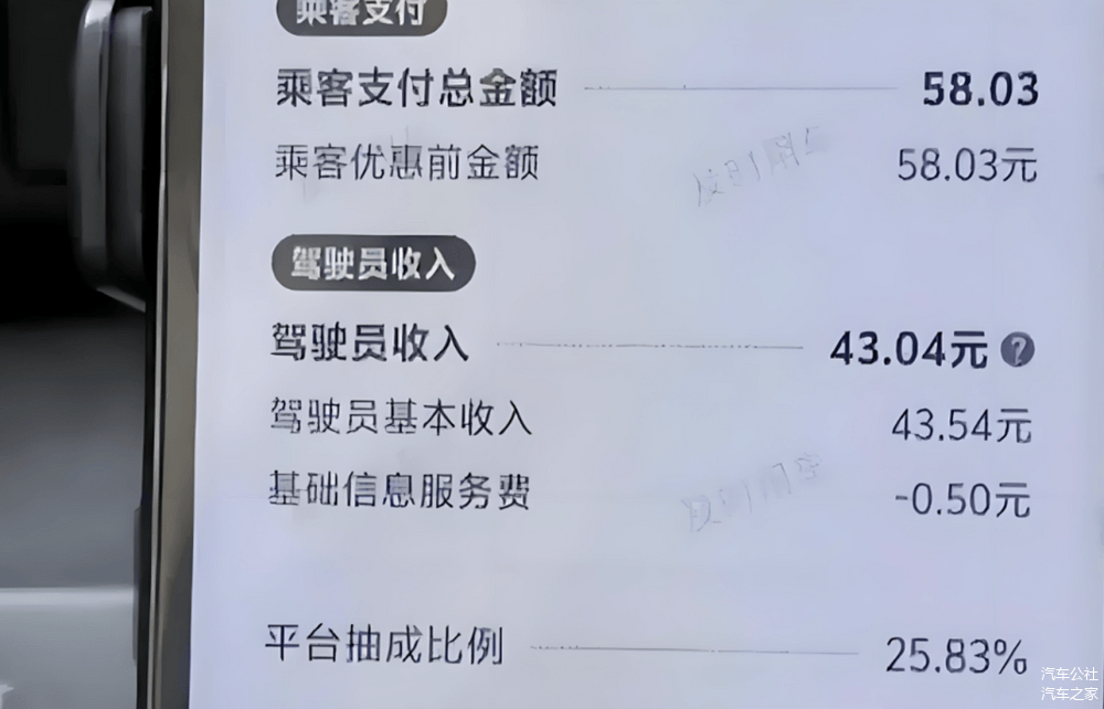 网约车越臭,平台赚得越多-第5张图片-芙蓉之城 网约车越臭,平台赚得越多-第5张图片-芙蓉之城