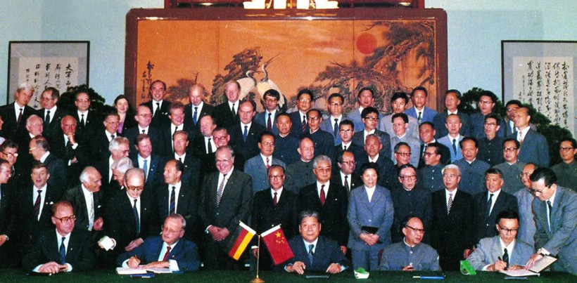 40年前,上汽大众相信自己会卖出2800万辆车吗?-第2张图片-芙蓉之城 40年前,上汽大众相信自己会卖出2800万辆车吗?-第2张图片-芙蓉之城