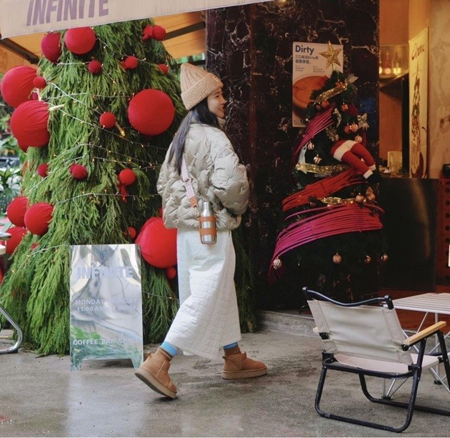 带上咖啡CITYWALK，乐跃瓶伴你圣诞CITY漫步，保温佳享温暖每一刻-第2张图片-芙蓉之城