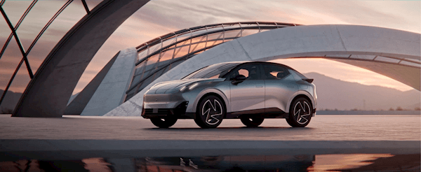 限时13.59万起！领克纯电紧凑型SUV——Z20正式上市-第2张图片-芙蓉之城