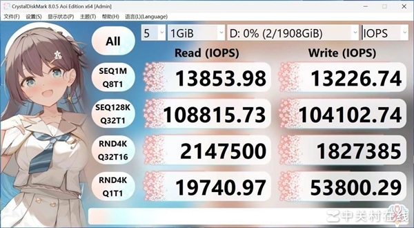 致态TiPro9000固态硬盘上手：满血PCIe 5.0破局者-第13张图片-芙蓉之城