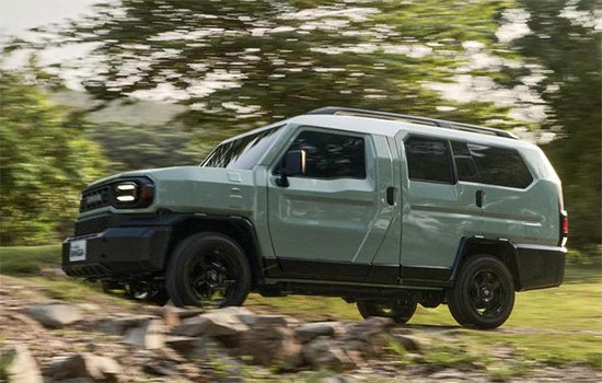复古造型 丰田Hilux Rangga SUV官图发布-第2张图片-芙蓉之城 复古造型 丰田Hilux Rangga SUV官图发布-第2张图片-芙蓉之城