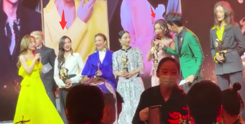 杨幂：刘诗诗你干嘛抢我台词 这是怎么回事现场图-第1张图片-芙蓉之城