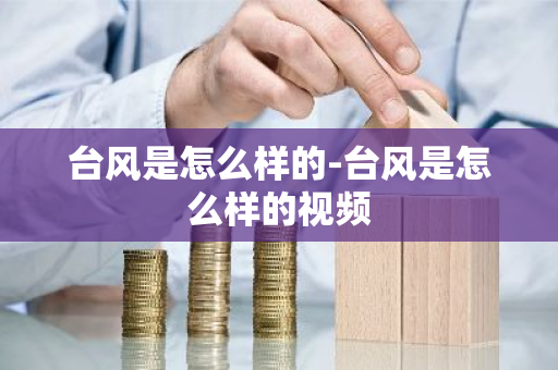 台风是怎么样的-台风是怎么样的视频-第1张图片-芙蓉之城