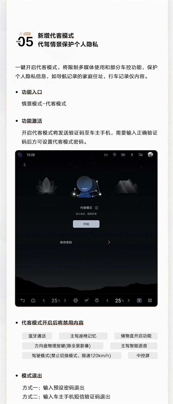 最贵国产硬派越野 仰望U8推送OTA：智驾第一梯队全国都能开-第4张图片-芙蓉之城