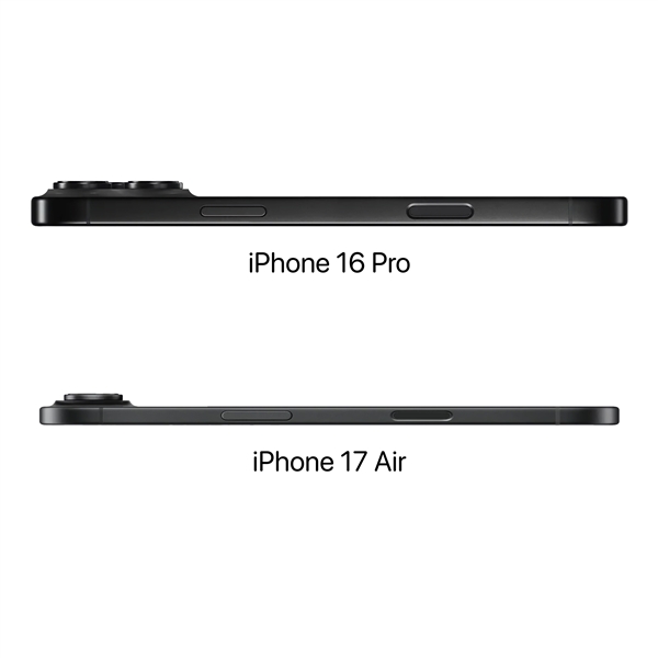 苹果史上最薄手机！曝iPhone 17 Air进入富士康NPI阶段-第2张图片-芙蓉之城