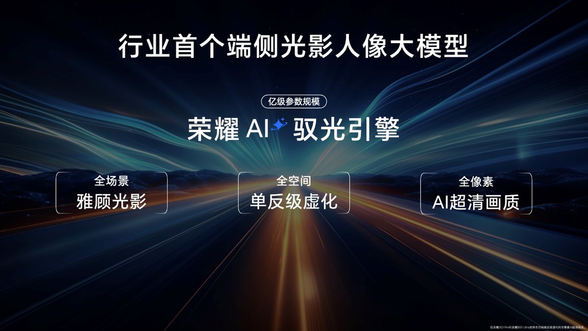 12月6日开售！荣耀300系列正式开售，打造史上最强越级产品力，2299元起-第4张图片-芙蓉之城