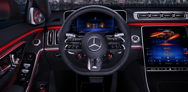 最速豪华行政轿车！全新奔驰AMG S 63上市：搭载V8发动机 零百仅需3.3秒-第3张图片-芙蓉之城