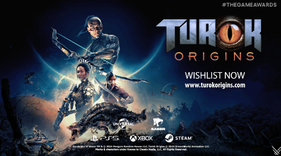 2024 TGA 大放异彩 《Turok: Origins》和 EA 新作亮相-第1张图片-芙蓉之城