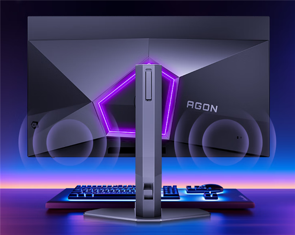 AOC新款32寸电竞显示器上市：4K 165Hz QD-OLED屏首发4999元-第2张图片-芙蓉之城
