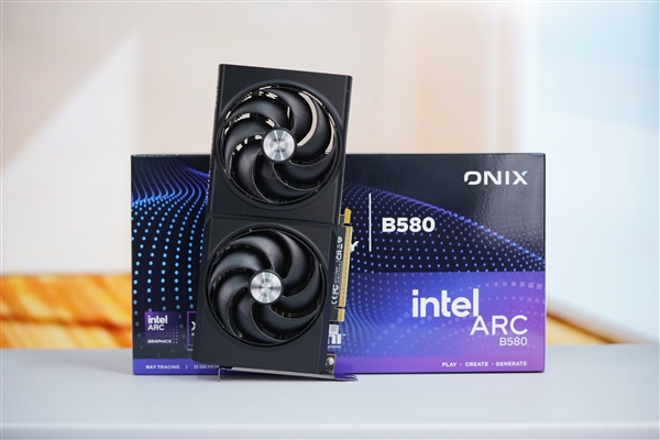 新一代甜品卡！傲世征途Intel锐炫B580显卡图赏-第1张图片-芙蓉之城