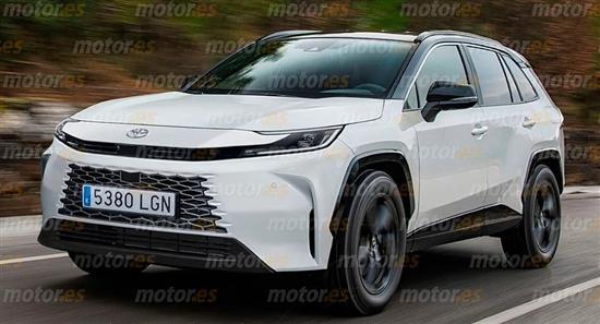 全新家族风格 丰田RAV4荣放假想图曝光-第2张图片-芙蓉之城 全新家族风格 丰田RAV4荣放假想图曝光-第2张图片-芙蓉之城