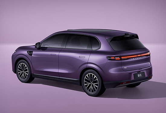 定位紧凑型SUV 零跑B10将于明年3月上市-第2张图片-芙蓉之城 定位紧凑型SUV 零跑B10将于明年3月上市-第2张图片-芙蓉之城