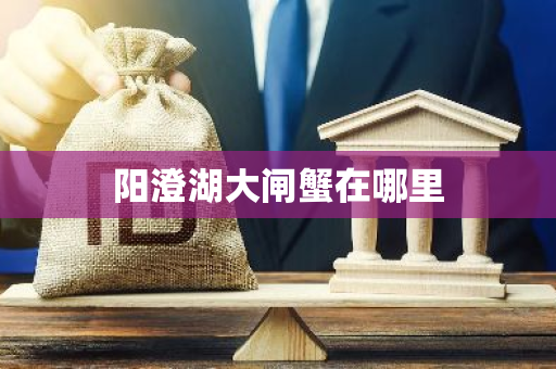 阳澄湖大闸蟹在哪里-第1张图片-芙蓉之城