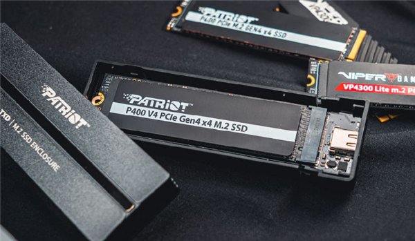 博帝发布P400 V4 PCIe 4.0 SSD：配轻薄石墨烯散热片-第2张图片-芙蓉之城