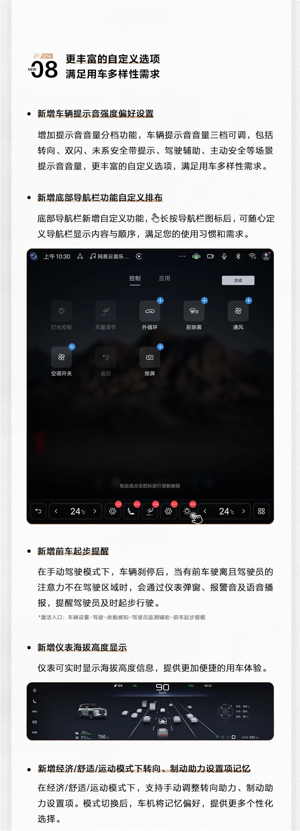 最贵国产硬派越野 仰望U8推送OTA：智驾第一梯队全国都能开-第6张图片-芙蓉之城