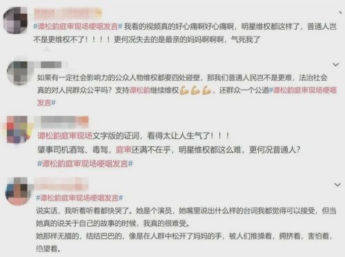 谭松韵方索赔五百多万 嫌犯庭审时毫无悔意-第1张图片-芙蓉之城