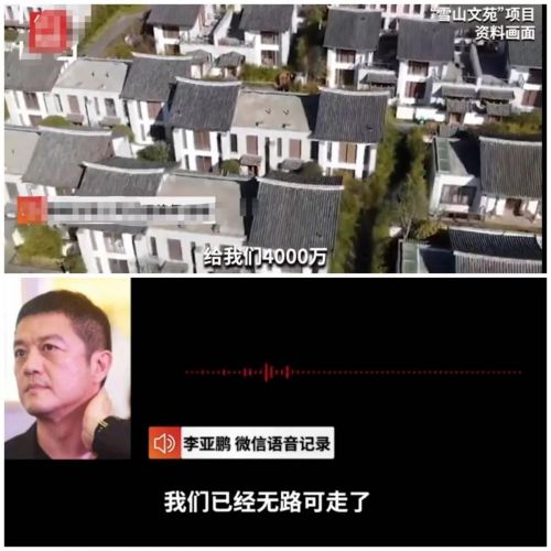 李亚鹏方回应网传录音争议：被恶意剪辑 断章取义-第1张图片-芙蓉之城