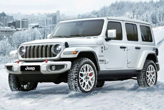 限量发售18台 Jeep牧马人雪地版官图发布-第1张图片-芙蓉之城 限量发售18台 Jeep牧马人雪地版官图发布-第1张图片-芙蓉之城