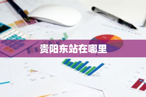 贵阳东站在哪里-第1张图片-芙蓉之城