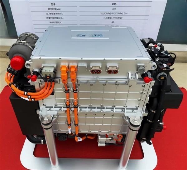 全国产！亿华通新款燃料电池发动机功率达300kW-第1张图片-芙蓉之城