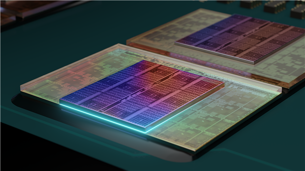 锐龙7 9800X3D真实厚度仅仅40微米！93％都是填充物-第1张图片-芙蓉之城