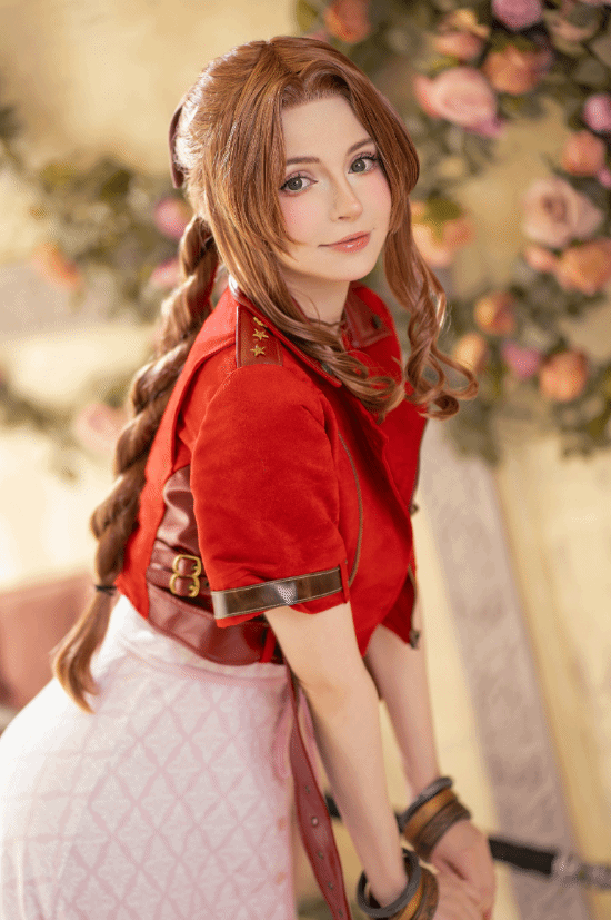 美少女COSplay欣赏 生化危机4 艾什莉 罗莎 法雷尔-第1张图片-芙蓉之城
