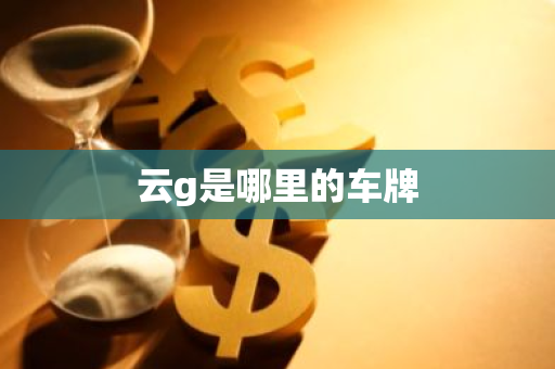 云g是哪里的车牌-第1张图片-芙蓉之城