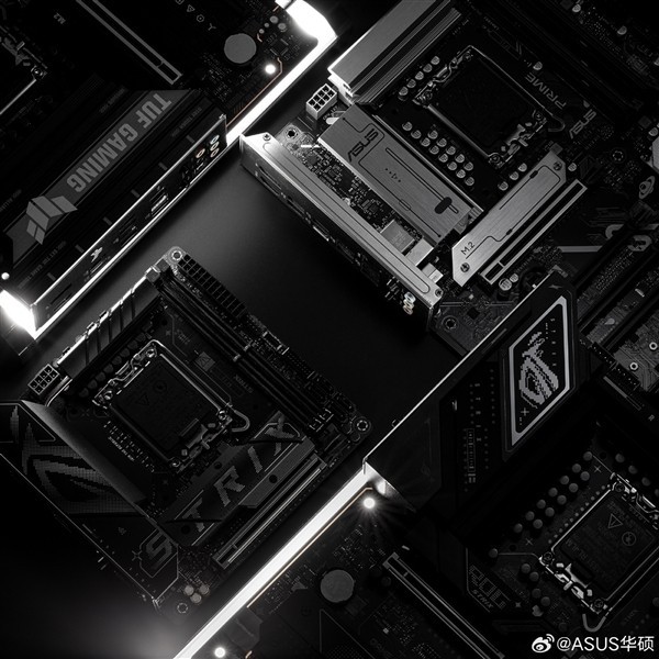 华硕发布intel新主板预告图 4大系列四款主板-第1张图片-芙蓉之城