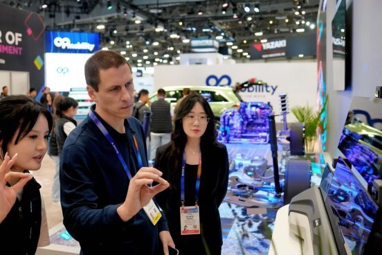 科技出海,长城汽车登陆CES 2025-第5张图片-芙蓉之城 科技出海,长城汽车登陆CES 2025-第5张图片-芙蓉之城
