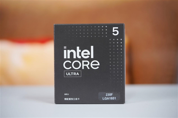 中国特供版！酷睿Ultra 5 230F小黑盒图赏-第14张图片-芙蓉之城