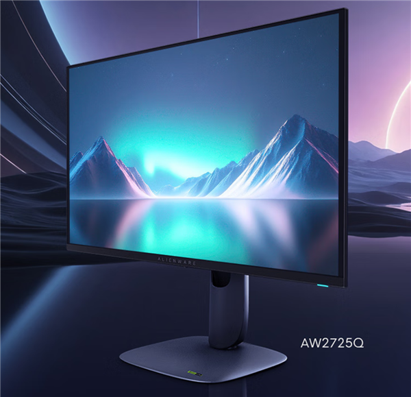 外星人AW2725Q显示器登陆国内：4K QD-OLED屏幕 首发6999元-第1张图片-芙蓉之城