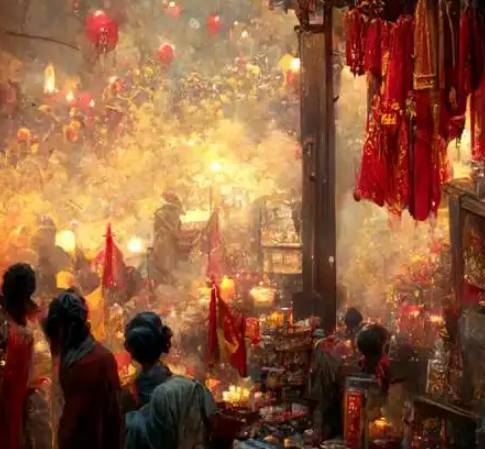 古代除夕夜的风俗习惯-第1张图片-芙蓉之城