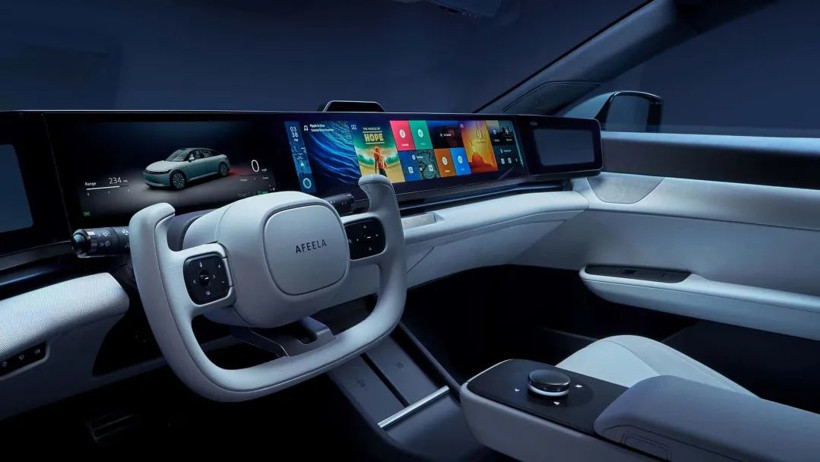 CES 2025丨有65万的索尼新车,也有“地表最强”智驾芯片,还有要搞火箭的丰田-第7张图片-芙蓉之城 CES 2025丨有65万的索尼新车,也有“地表最强”智驾芯片,还有要搞火箭的丰田-第7张图片-芙蓉之城