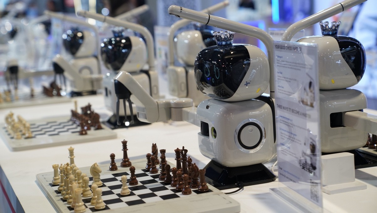 CES 舞台上的元萝卜：科技融合文化出海，推动中国品牌崛起-第2张图片-芙蓉之城