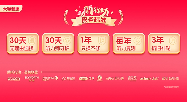 “助听行动品牌联盟”成立 并发布助听器行业首个服务标准-第2张图片-芙蓉之城