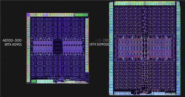 RTX 5090/D GB202内核照首次公开：922亿晶体管的暴力美学！-第8张图片-芙蓉之城