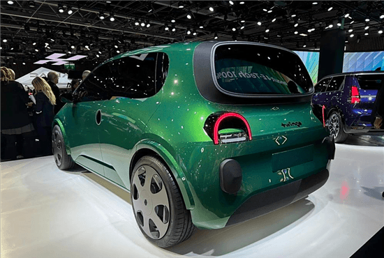 个性十足 雷诺Twingo E-Tech内饰官图发布-第5张图片-芙蓉之城 个性十足 雷诺Twingo E-Tech内饰官图发布-第5张图片-芙蓉之城